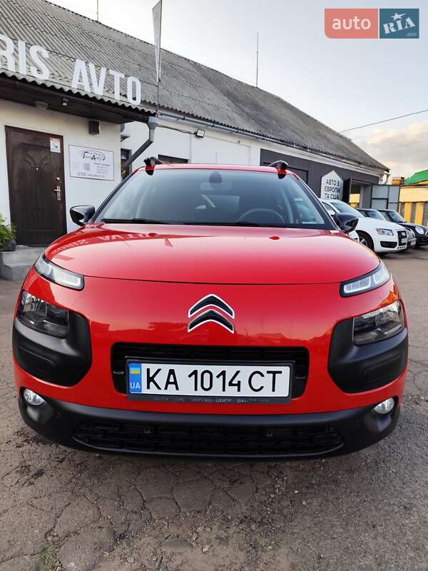 Внедорожник / Кроссовер Citroen C4 Cactus 2015 в Чернигове