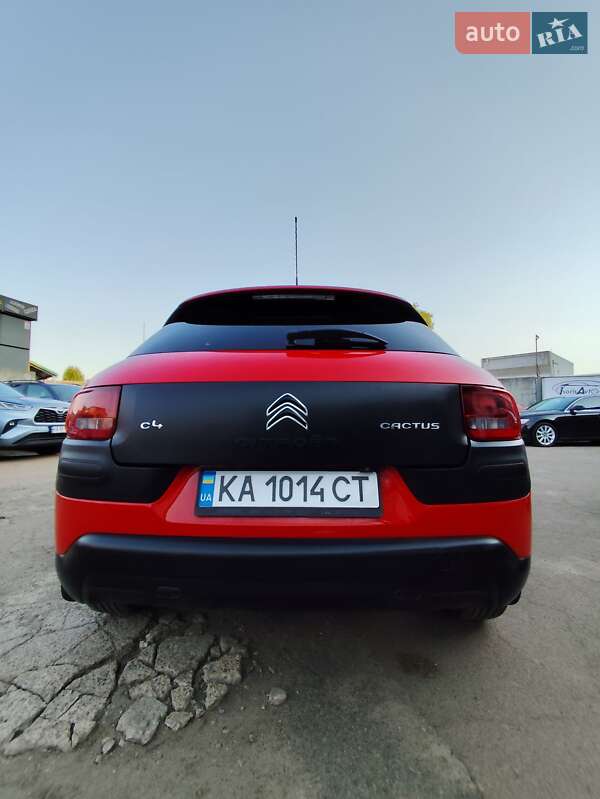 Внедорожник / Кроссовер Citroen C4 Cactus 2015 в Чернигове