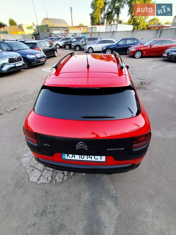 Внедорожник / Кроссовер Citroen C4 Cactus 2015 в Чернигове