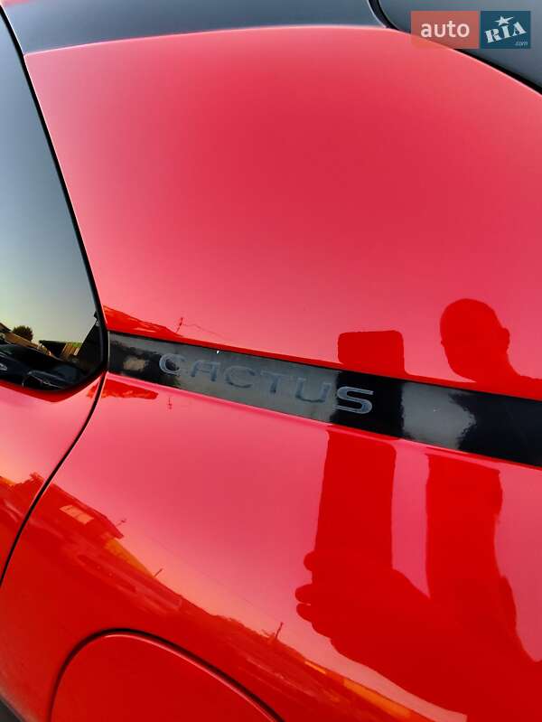 Внедорожник / Кроссовер Citroen C4 Cactus 2015 в Чернигове