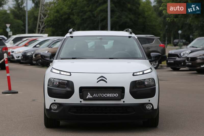 Внедорожник / Кроссовер Citroen C4 Cactus 2017 в Киеве
