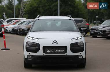 Внедорожник / Кроссовер Citroen C4 Cactus 2017 в 