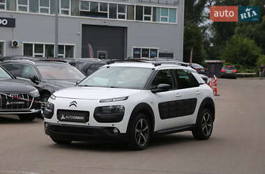 Внедорожник / Кроссовер Citroen C4 Cactus 2017 в 
