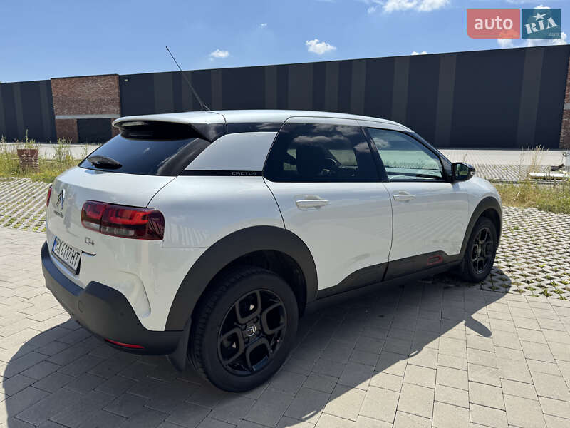 Внедорожник / Кроссовер Citroen C4 Cactus 2019 в Хмельницком