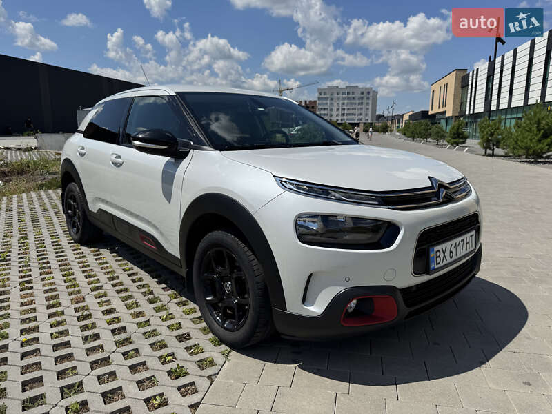 Внедорожник / Кроссовер Citroen C4 Cactus 2019 в Хмельницком