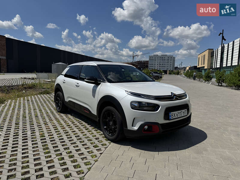 Внедорожник / Кроссовер Citroen C4 Cactus 2019 в Хмельницком