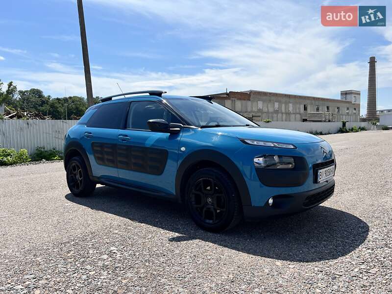 Внедорожник / Кроссовер Citroen C4 Cactus 2018 в Полтаве