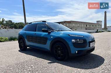 Внедорожник / Кроссовер Citroen C4 Cactus 2018 в 