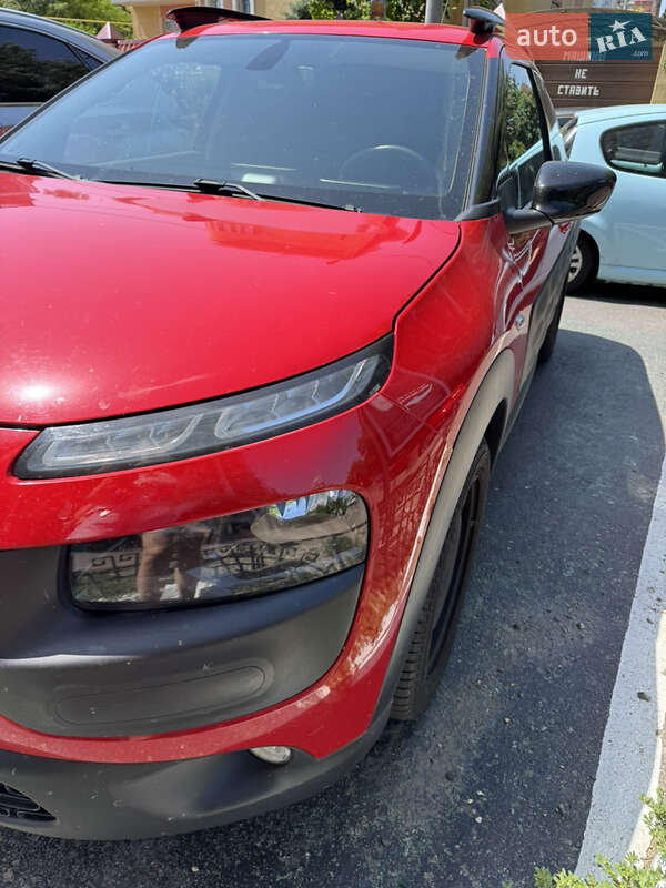Позашляховик / Кросовер Citroen C4 Cactus 2016 в Одесі