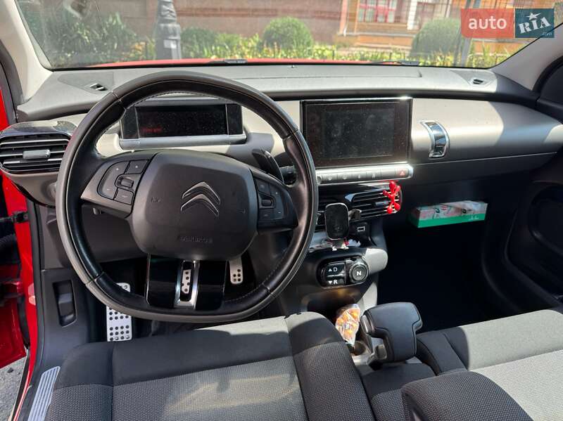 Позашляховик / Кросовер Citroen C4 Cactus 2016 в Одесі