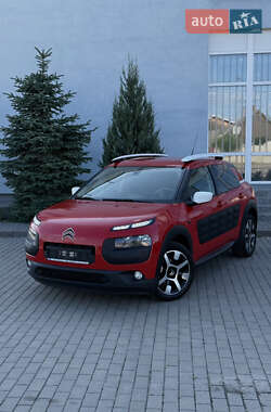 Позашляховик / Кросовер Citroen C4 Cactus 2016 в Житомирі