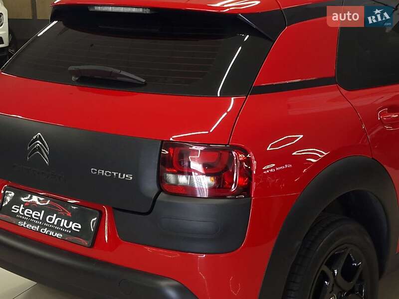 Внедорожник / Кроссовер Citroen C4 Cactus 2018 в Николаеве