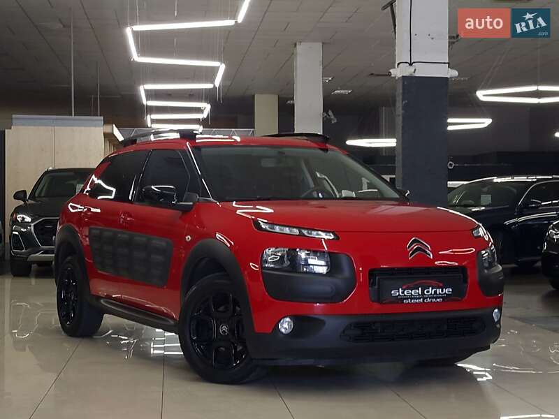 Внедорожник / Кроссовер Citroen C4 Cactus 2018 в Николаеве