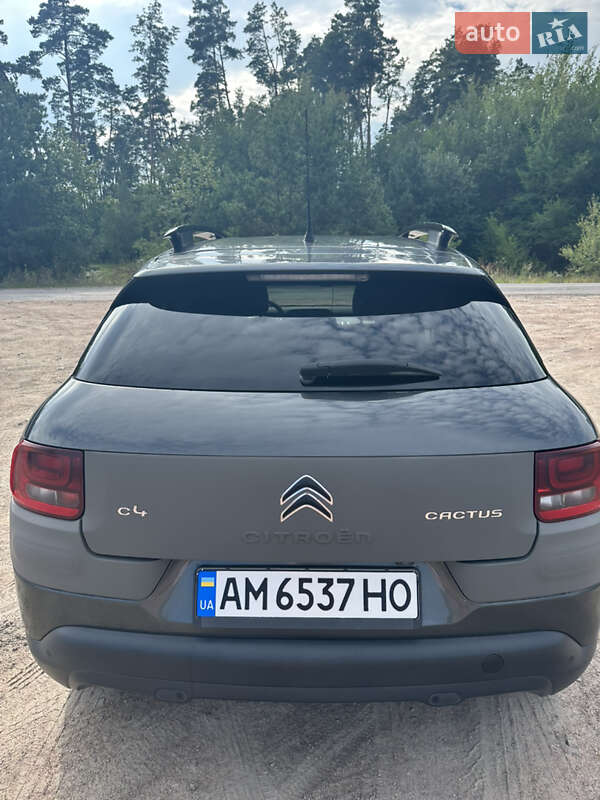 Внедорожник / Кроссовер Citroen C4 Cactus 2016 в Житомире