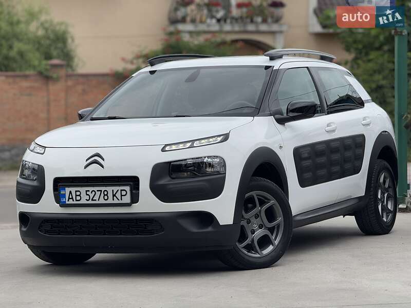 Citroen C4 Cactus 2016