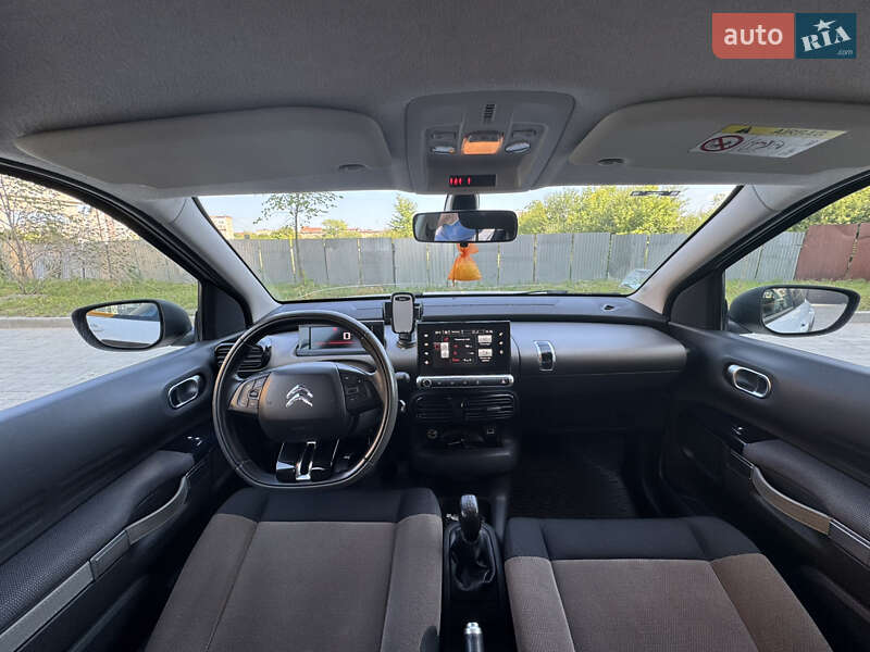 Внедорожник / Кроссовер Citroen C4 Cactus 2015 в Ивано-Франковске