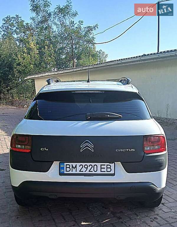 Позашляховик / Кросовер Citroen C4 Cactus 2017 в Сумах
