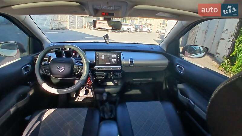 Позашляховик / Кросовер Citroen C4 Cactus 2017 в Сумах