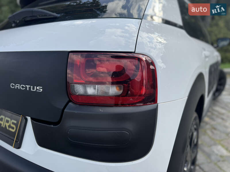 Внедорожник / Кроссовер Citroen C4 Cactus 2016 в Киеве
