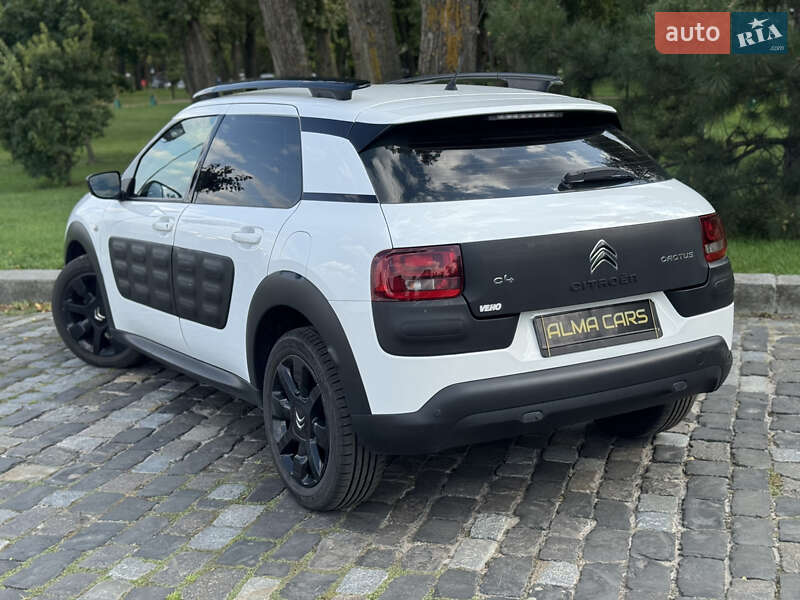 Внедорожник / Кроссовер Citroen C4 Cactus 2016 в Киеве