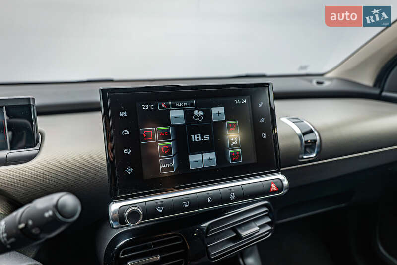 Внедорожник / Кроссовер Citroen C4 Cactus 2016 в Киеве