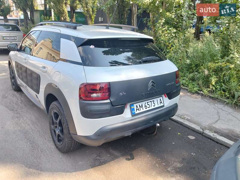 Внедорожник / Кроссовер Citroen C4 Cactus 2016 в Житомире