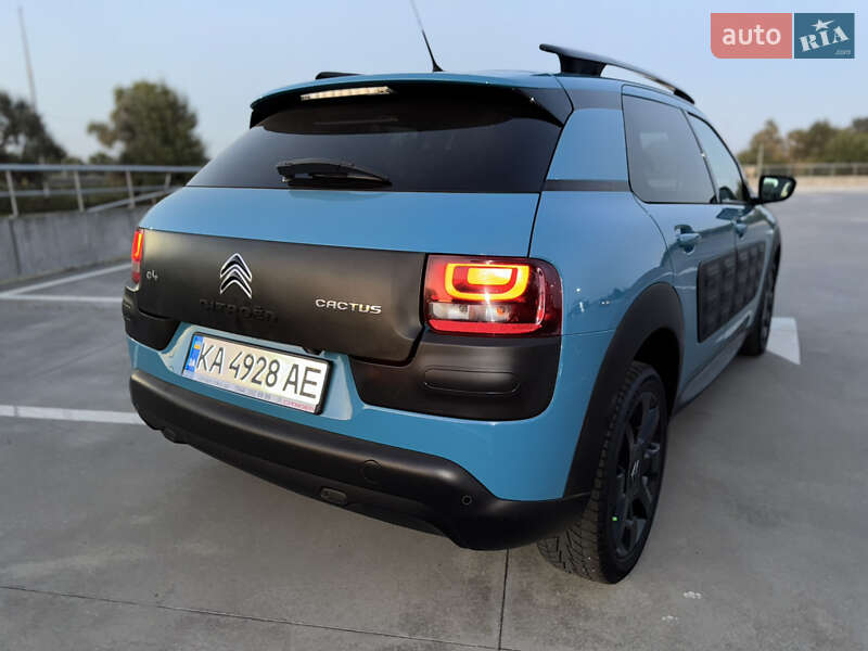 Внедорожник / Кроссовер Citroen C4 Cactus 2018 в Киеве