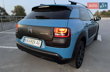 Внедорожник / Кроссовер Citroen C4 Cactus 2018 в 