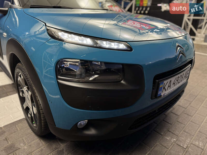 Внедорожник / Кроссовер Citroen C4 Cactus 2018 в Киеве