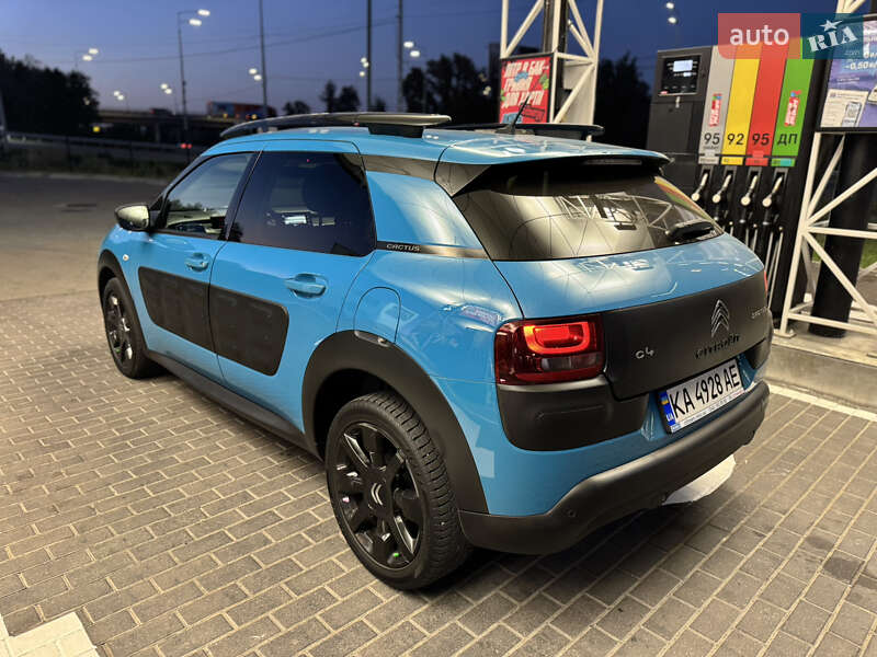 Внедорожник / Кроссовер Citroen C4 Cactus 2018 в Киеве