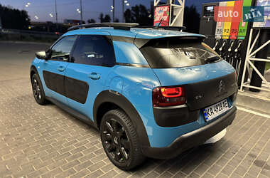 Внедорожник / Кроссовер Citroen C4 Cactus 2018 в 
