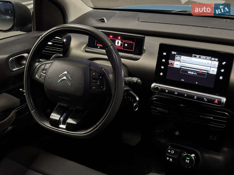 Внедорожник / Кроссовер Citroen C4 Cactus 2018 в Киеве