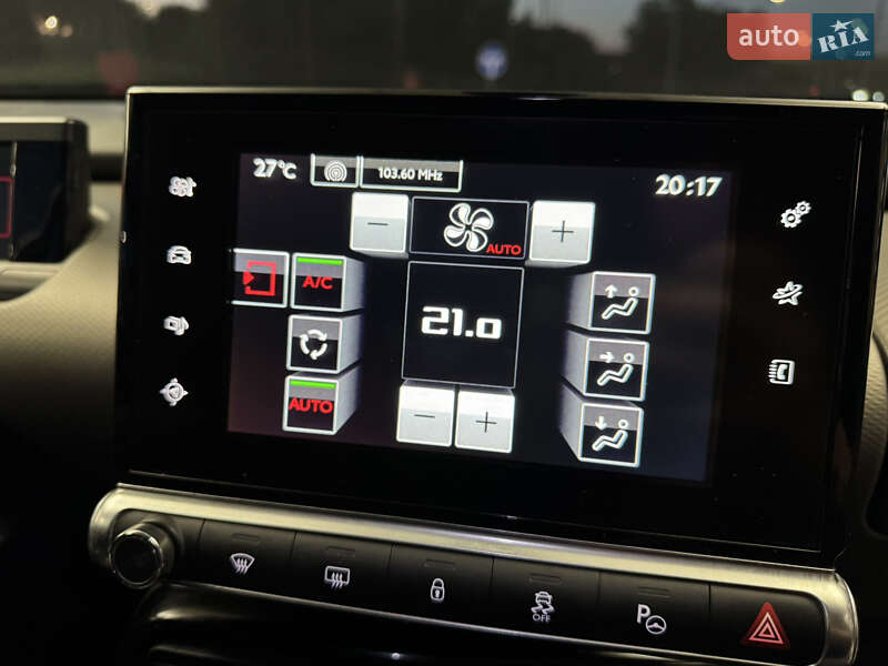 Внедорожник / Кроссовер Citroen C4 Cactus 2018 в Киеве