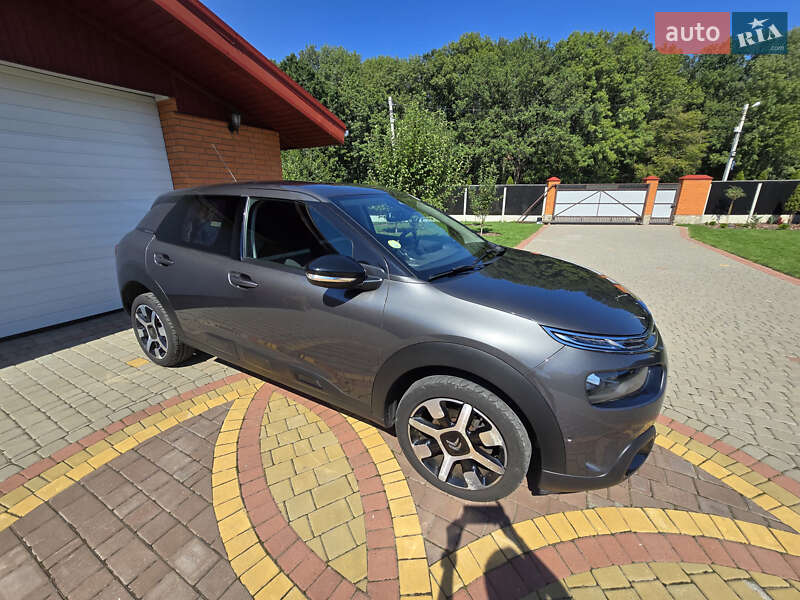 Внедорожник / Кроссовер Citroen C4 Cactus 2018 в Полтаве
