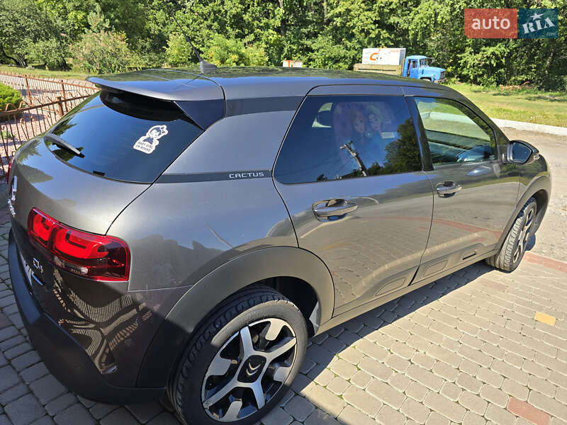Внедорожник / Кроссовер Citroen C4 Cactus 2018 в Полтаве