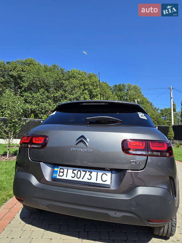 Внедорожник / Кроссовер Citroen C4 Cactus 2018 в Полтаве