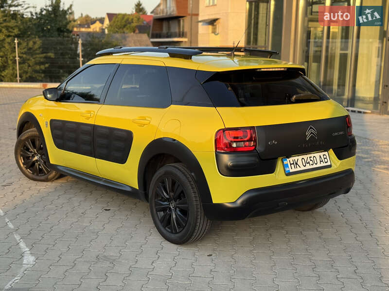 Внедорожник / Кроссовер Citroen C4 Cactus 2014 в Ровно