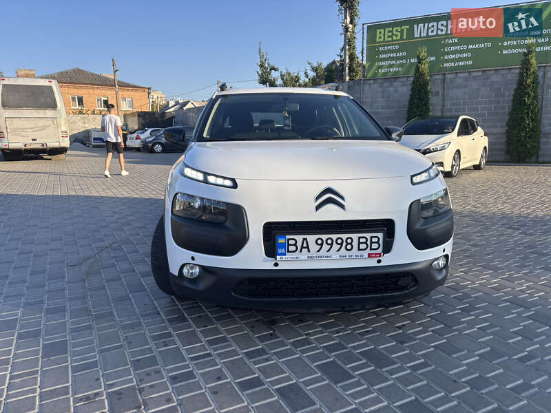Внедорожник / Кроссовер Citroen C4 Cactus 2015 в Кропивницком фото 2 Внедорожник / Кроссовер Citroen C4 Cactus 2015 в Кропивницком