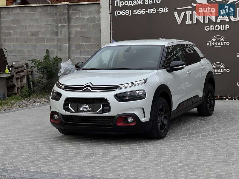 Позашляховик / Кросовер Citroen C4 Cactus 2019 в Вінниці фото 6 Позашляховик / Кросовер Citroen C4 Cactus 2019 в Вінниці