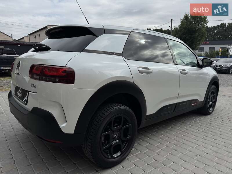 Позашляховик / Кросовер Citroen C4 Cactus 2019 в Вінниці фото 15 Позашляховик / Кросовер Citroen C4 Cactus 2019 в Вінниці