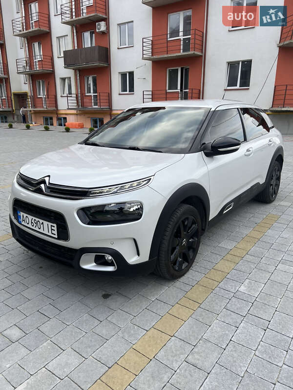 Внедорожник / Кроссовер Citroen C4 Cactus 2019 в Ужгороде