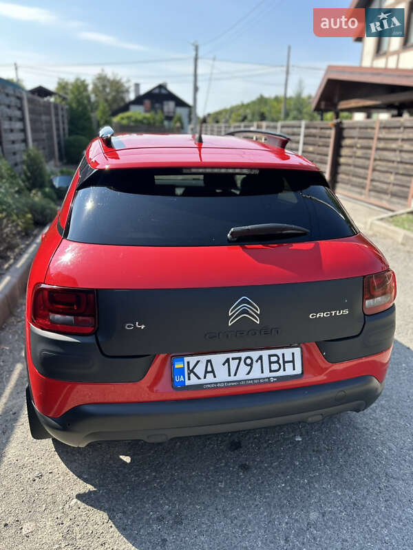 Внедорожник / Кроссовер Citroen C4 Cactus 2017 в Белогородке