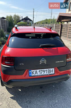 Внедорожник / Кроссовер Citroen C4 Cactus 2017 в 