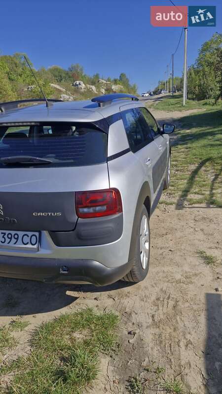 Внедорожник / Кроссовер Citroen C4 Cactus 2017 в Ивано-Франковске