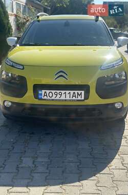 Позашляховик / Кросовер Citroen C4 Cactus 2016 в Ужгороді