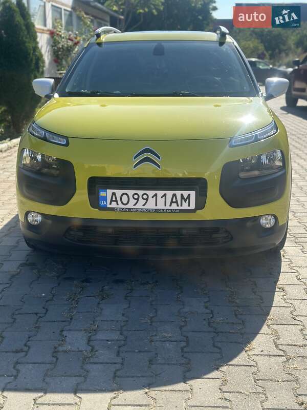 Внедорожник / Кроссовер Citroen C4 Cactus 2016 в Ужгороде