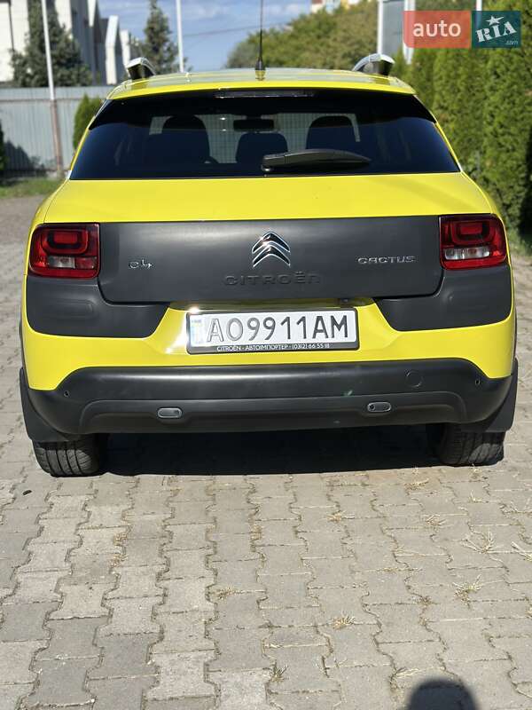 Внедорожник / Кроссовер Citroen C4 Cactus 2016 в Ужгороде