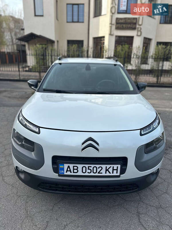 Внедорожник / Кроссовер Citroen C4 Cactus 2014 в Виннице