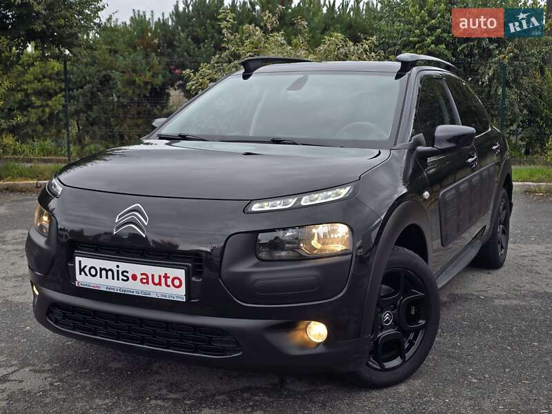 Внедорожник / Кроссовер Citroen C4 Cactus 2016 в Хмельницком