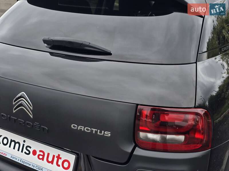 Внедорожник / Кроссовер Citroen C4 Cactus 2016 в Хмельницком
